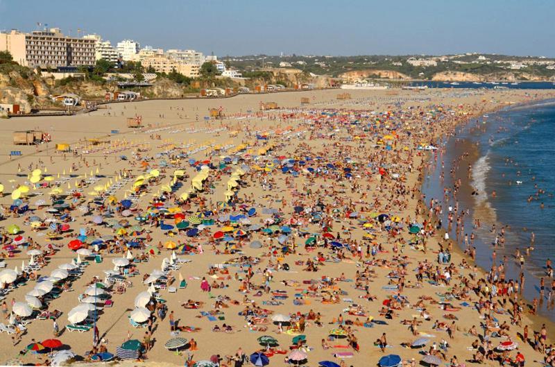 Praia Da Rocha, 504 Casa Dos Arcos, Sunny Studio, Air Conditioning, Internet, Pools, Sea View, By Ig Portimao Ngoại thất bức ảnh