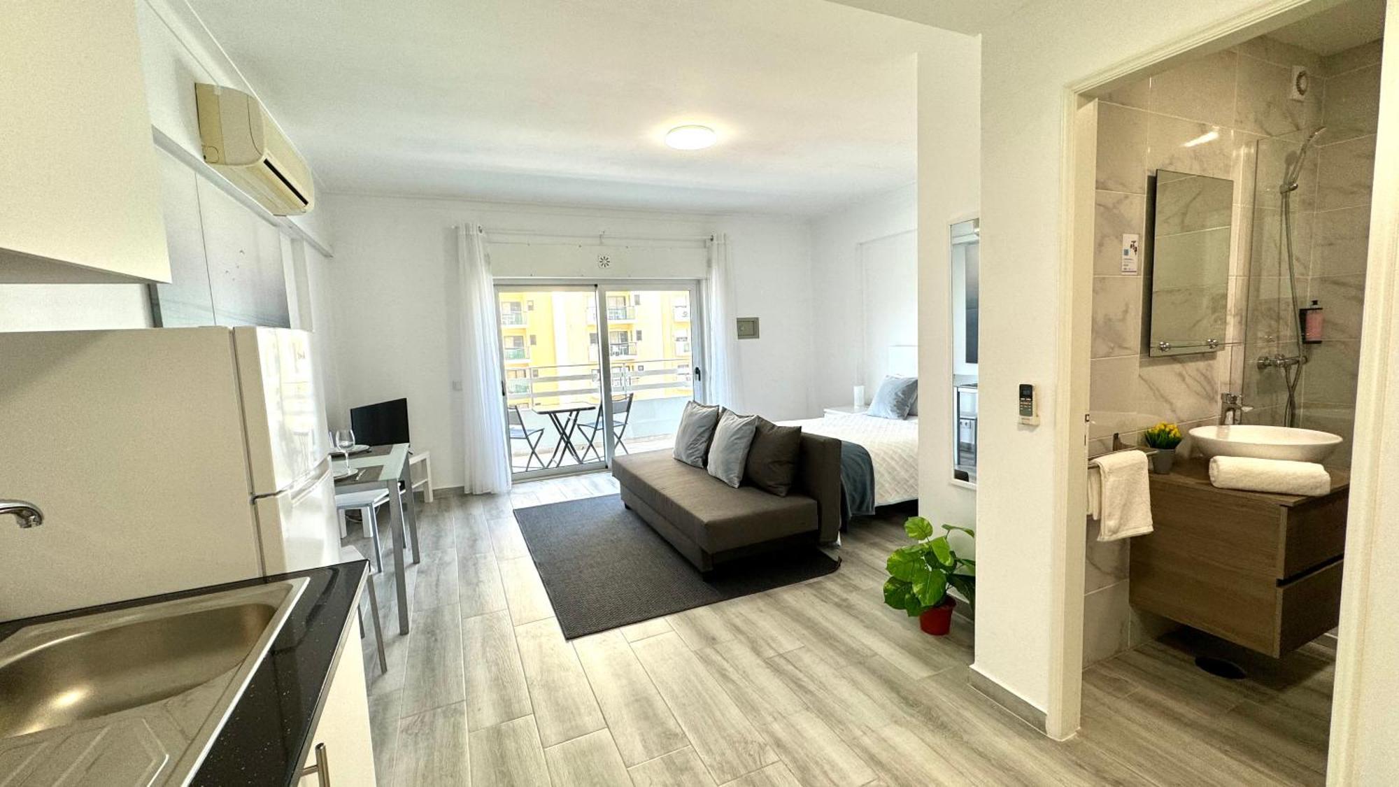 Praia Da Rocha, 504 Casa Dos Arcos, Sunny Studio, Air Conditioning, Internet, Pools, Sea View, By Ig Portimao Ngoại thất bức ảnh
