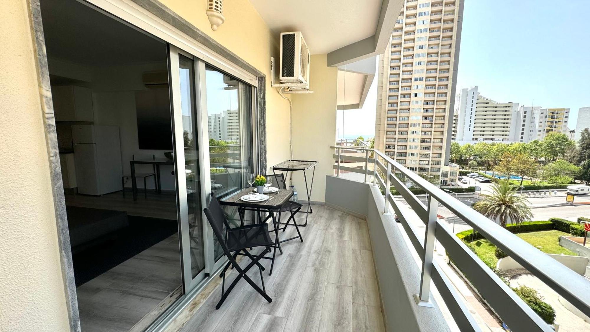 Praia Da Rocha, 504 Casa Dos Arcos, Sunny Studio, Air Conditioning, Internet, Pools, Sea View, By Ig Portimao Ngoại thất bức ảnh