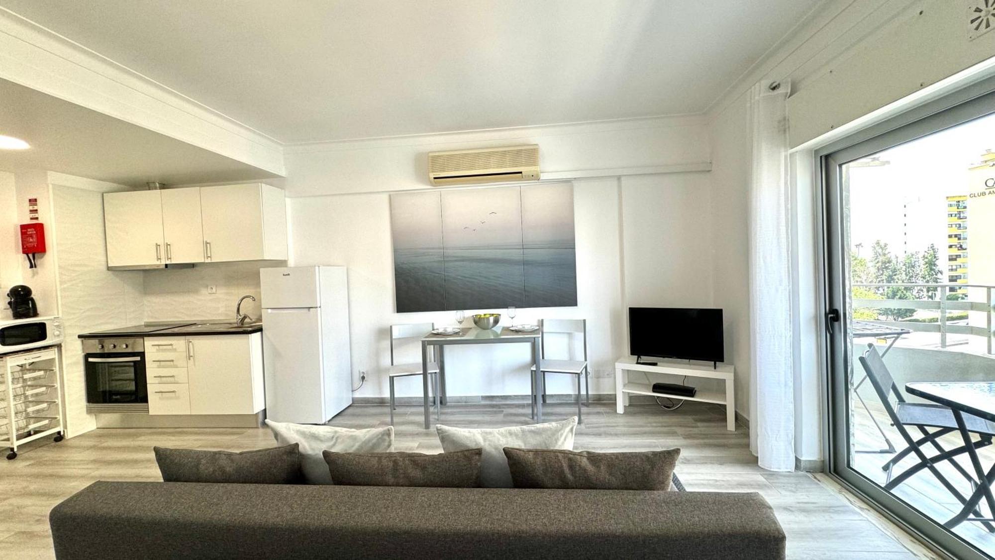 Praia Da Rocha, 504 Casa Dos Arcos, Sunny Studio, Air Conditioning, Internet, Pools, Sea View, By Ig Portimao Ngoại thất bức ảnh